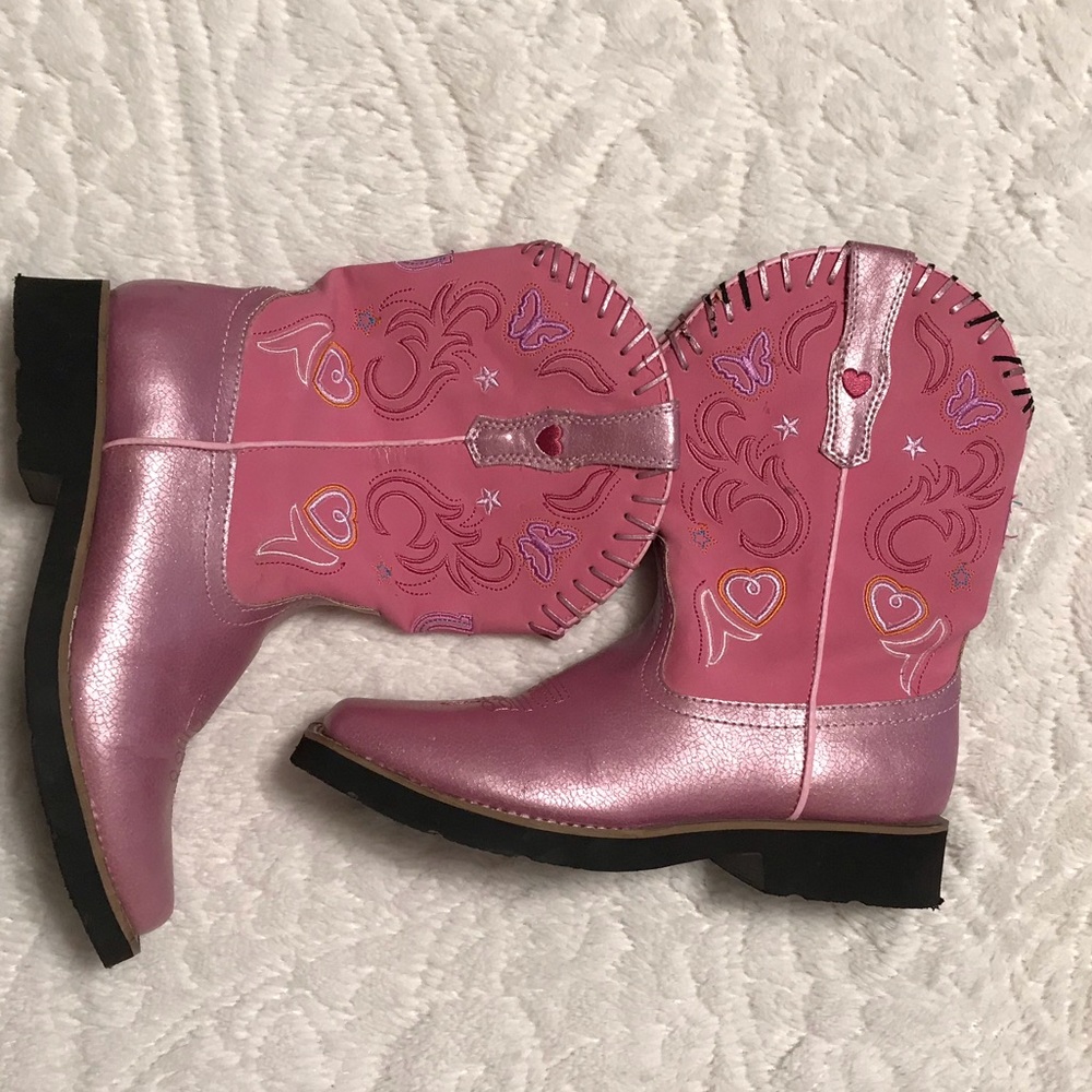 Girl’s Roper Boots: size 3